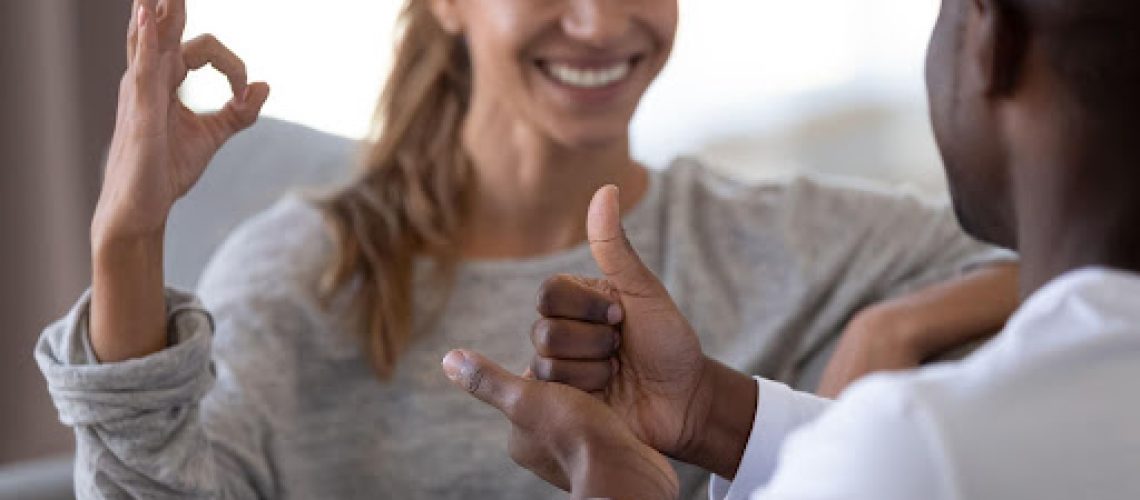 inclusive workplace for deaf employees