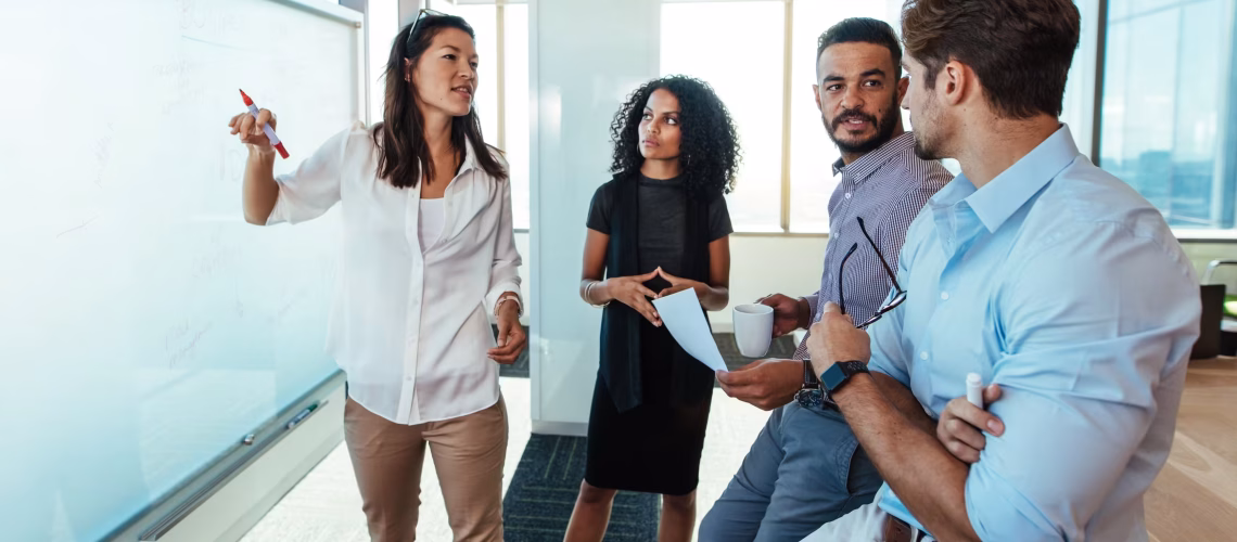 leadership leader team employees employer productive performance strategy