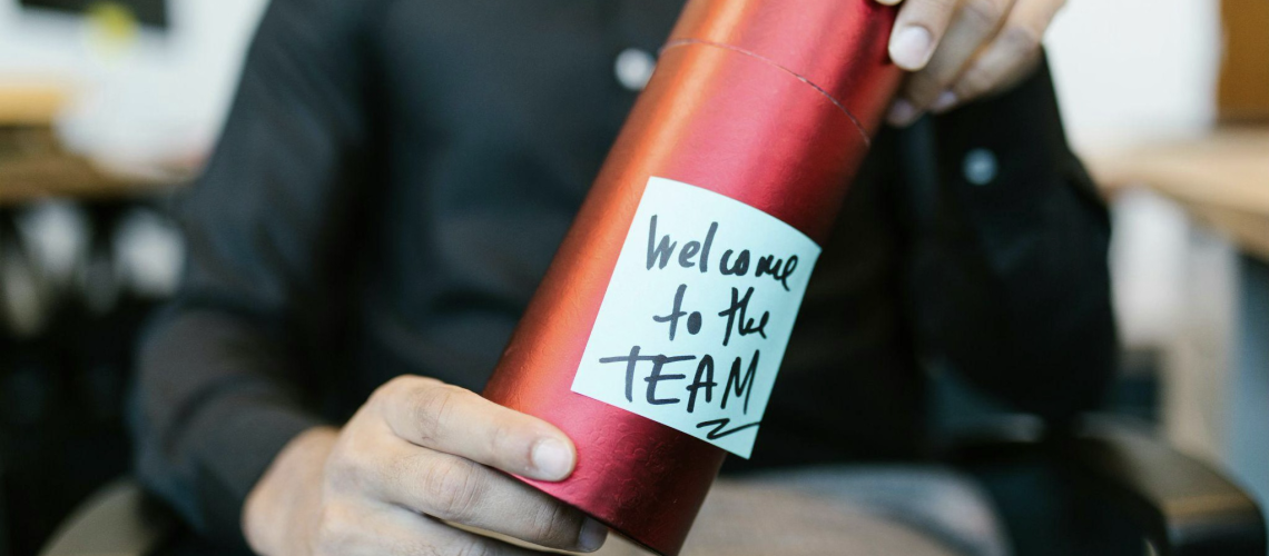 onboarding welcome to the team