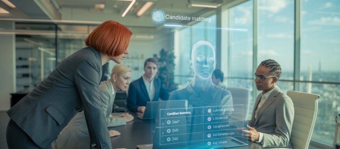 recruitment employment artificial intelligence ai hr technology hiring hire candidate