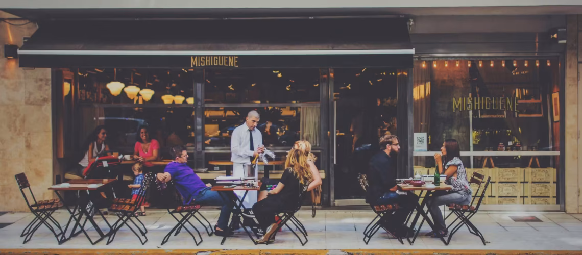 restaurant hiring staff