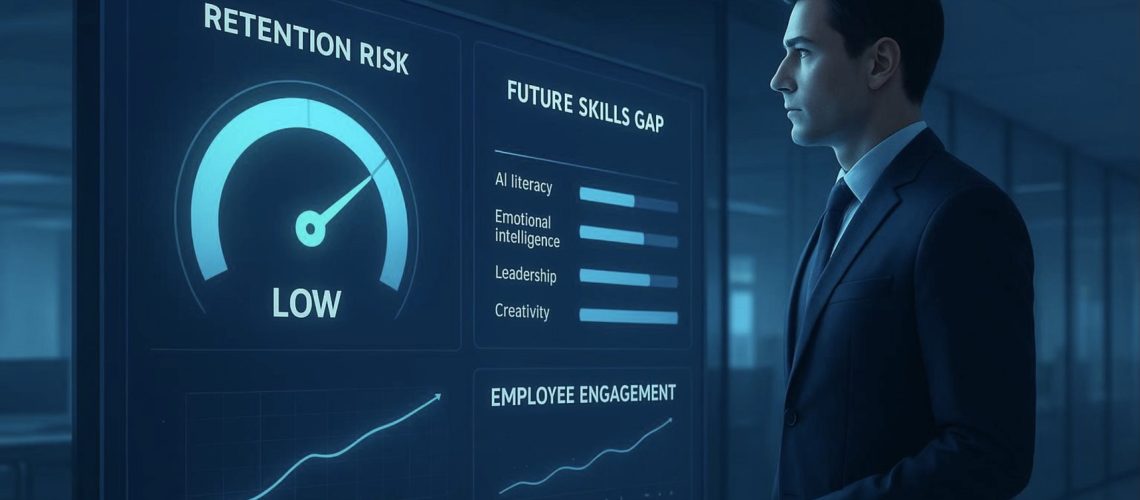 retention risk future skills gap employee experience