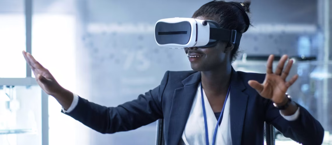 virtual reality technology workplace augmented reality gamification learning training