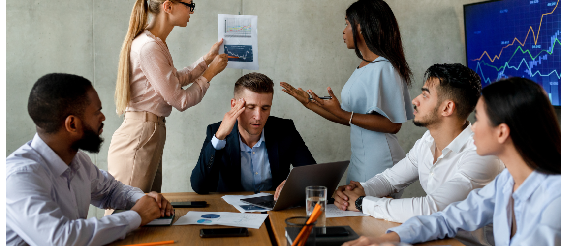 workplace culture productivity disputes tension