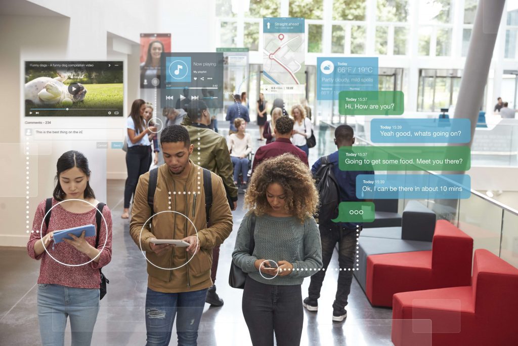 youth young workers team company technology mobile gen x gen z gen alpha