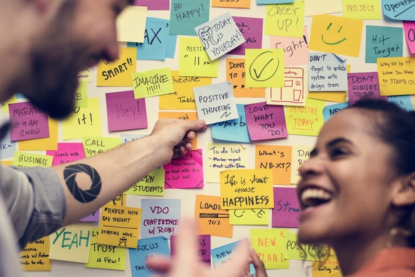 Creativity And Collaboration brainstorming