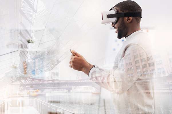 Technology future Virtual reality gamification